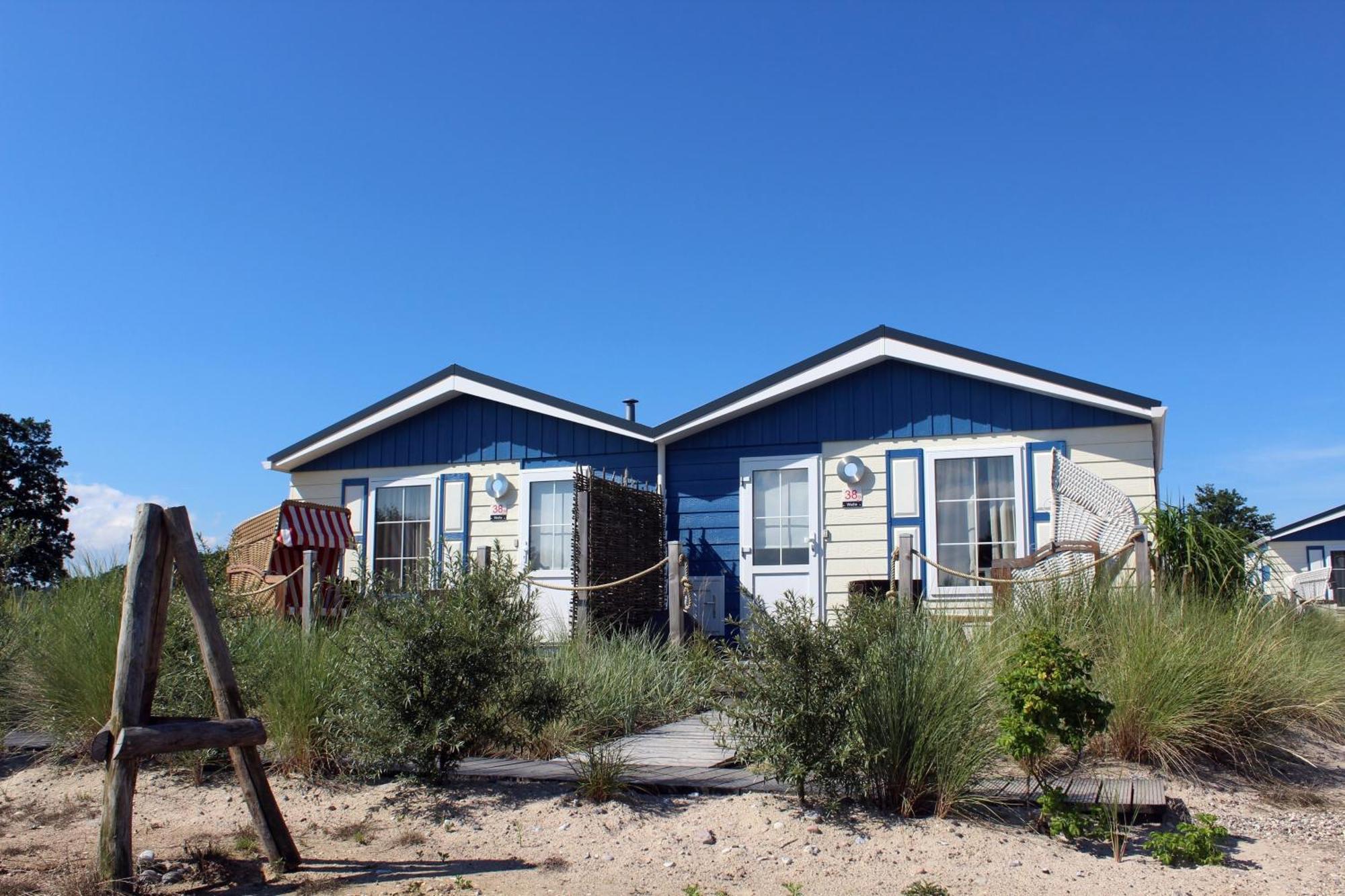 Welle 38A Villa Scharbeutz Kültér fotó